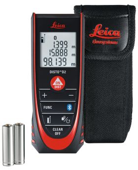 LEICA DISTO Laser Distance Measurer Tape-D2NEW