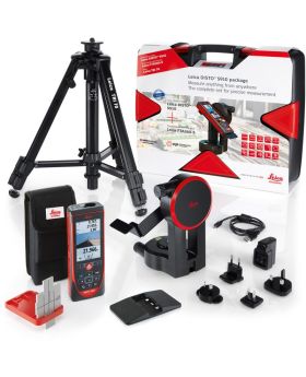 LEICA S910 Disto Laser Distance Measurer Combo Kit S910PROKIT
