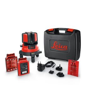 Leica Lino L4P1 Line Laser Level Kit LG834838