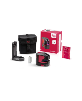 LEICA Lino L2S-1 Cross Line Red beam Laser Level-Starter Kit-Gen 2 LG848435