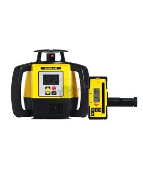 LEICA Rugby 680 Dual Dial In Grade Laser with Digital Receiver LG6006010
