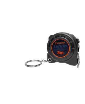CRESCENT LUFKIN Shockforce Nite Eye 3m x 13mm Keychain Tape Measure NE313M