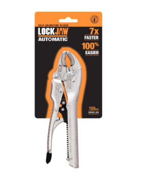 LOCKJAW LOCKJAW 150MM ( 6INCH) CURVED JAW 061000