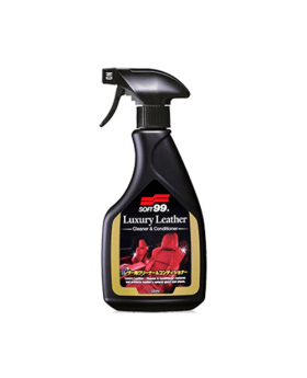 SOFT99 Luxury Leather - Leather Cleaner & Conditioner