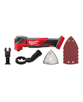 Milwaukee M18FMT-0 18V Li-Ion Cordless Brushless Multi Tool - Skin Only