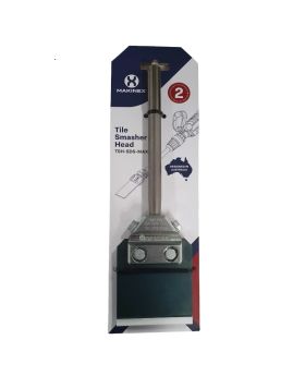 MAKINEX  Tile Smasher Head & Blade Cleaning Tool-SDS Max Drive