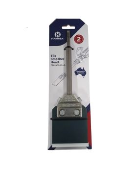 MAKINEX  Tile Smasher Head & Blade Cleaning Tool-SDS Plus Drive