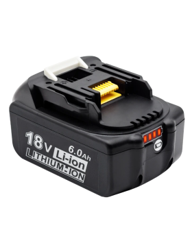 Makita BL1860-L 18v 6.0Ah LI-ION Slide Battery