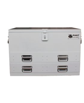 MAKO Ute/Truck 2 Drawer Tool Chest-White