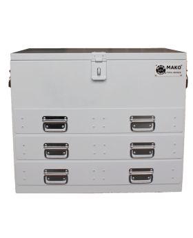 MAKO Ute/Truck 3 Drawer Tool Chest-White