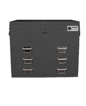MAKO Ute/Truck 3 Drawer Tool Chest