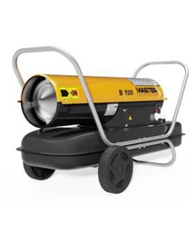 BAR Forced Air Diesel Heater 29kW MASTER