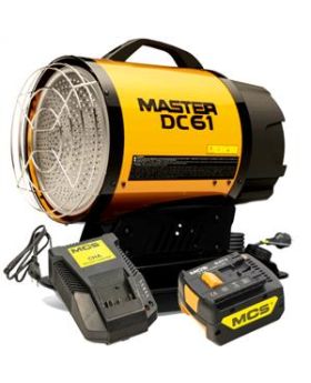 BAR 17kW Hybrid Diesel Radiant Heater