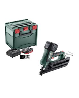 Metabo NFR 18 LTX 90 BL 18V Li-ion Cordless Brushless 90mm Framing Gun Nailer Kit
