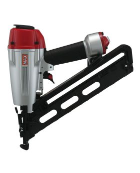 MAX 15GA DA Superfinisher Angle Finish Brad Nailer Gun 