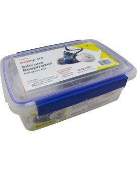 MAXISAFE Silicone Half Face Mask With Filters-Painters Kit