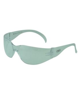 MAXISAFE Texas Wraparound Anti-Fog Ultra Light Weight UV Protection Safety Glasses-Clear