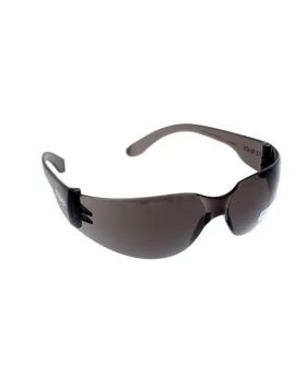 MAXISAFE Texas Wraparound Anti-Fog Ultra Light Weight UV Protection Safety Glasses-Smoke