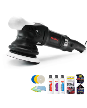 MAXSHINE Shinemaster DA Dual Action Random Orbit Polisher Buff Auto Enthusiast Deluxe Combo Kit-ATD