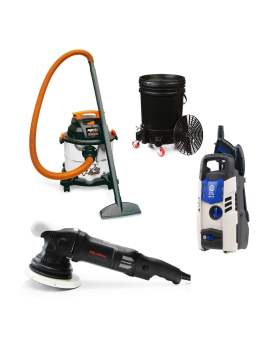 MAXSHINE Shinemaster Home Detailers Starter Combo Kit -ATD