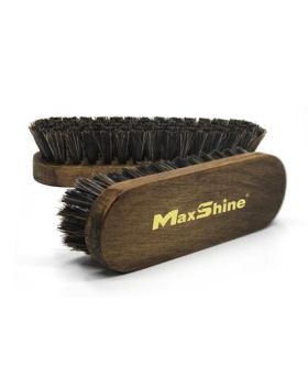 MAXSHINE Soft Leather Upholstery Brush