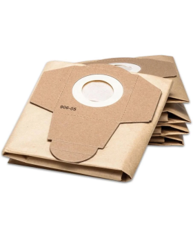 DURAVAC Maxum 15ltr M CLass Dust Extractor Vacuum-5 Pack Dust Bags