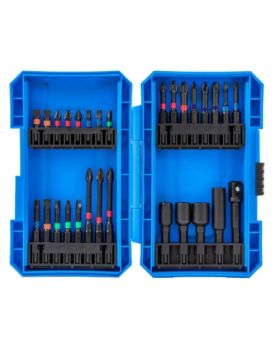 MEDALIST Work Force Power Screwdriver & Nut Driver Bit Set - 29 Piece