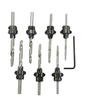 MEDALIST Work Force Countersink Bit Set 7pc 