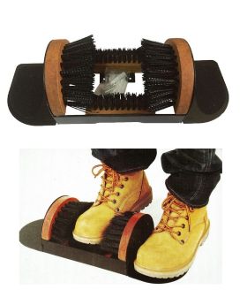 Medalist Boot Shoe Cleaning Brush/Scrubber