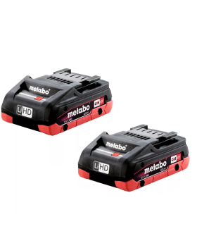 Metabo 18v 4ah LiHD Battery Twin Pack - AU32102400-BD