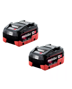 Metabo 18v 5.5ah LiHD Battery Twin Pack - AU32102550-BD