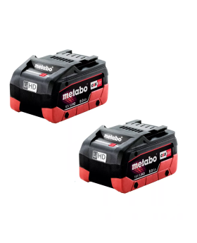 Metabo 18v 8ah LiHD Battery Twin Pack - AU32102800-BD