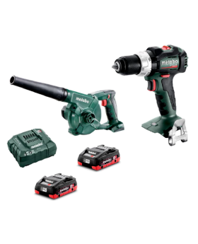 Metabo 18V Brushless Cordless LIHD Combol Kit-2pce 