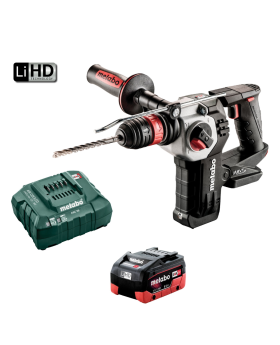 Metabo KHA18LTXBL24 18V 5.5Ah Brushless Lithium-Ion SDS+ Cordless Hammer Drill Combo Kit