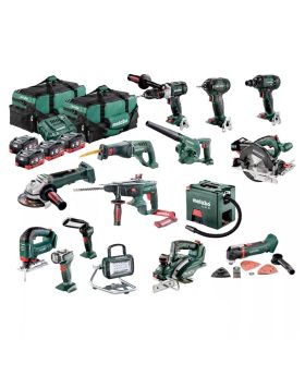 Metabo AU69000080 18v 15PC Brushless LIHD Cordless Combo Kit -BD