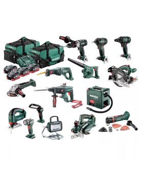 Metabo AU69000070 18v 15PC Brushless LIHD Cordless Combo Kit -BD