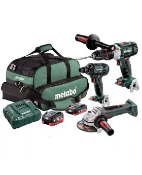 Metabo AU68301455 18v 3PC Brushless Cordless Combo Kit