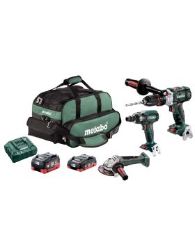 Metabo AU68302455 18v 3PC Brushless Cordless Combo Kit