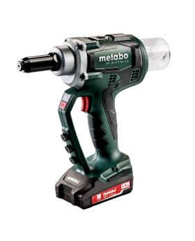 Metabo NP 18 LTX BL 18V Cordless Pop Rivet Gun Skin - Bare Unit-BD