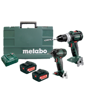 Metabo 18v 2pce Brushless Cordless Combo -BD