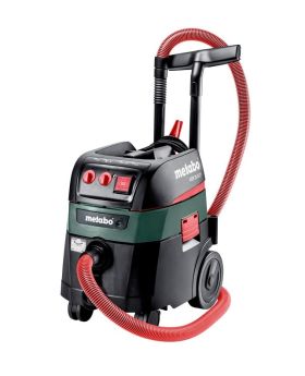 Metabo ASR35MACP M Class Wet & Dry 35L Dust Extractor Vacuum With Autoclean-Series 2
