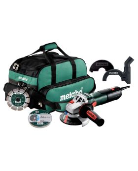 Metabo  5" 125mm Angle Grinder Bundle Deal-1100w- w11-125Quick