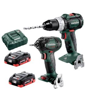 Metabo 18V Brushless Cordless LIHD Combol Ki-2pce