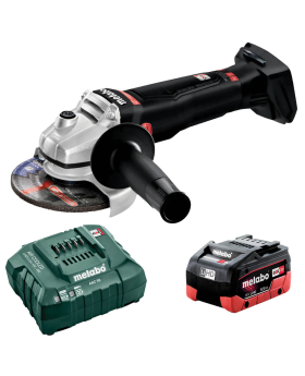 Metabo 18v Brushless Angle Grinder Cordless Combo
