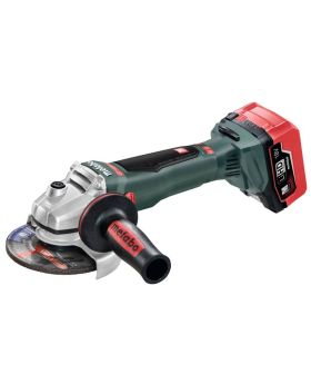 Metabo WB18LTXBL125Quick 5" 125mm 18v Brushless Angle Grinder Skin Bare Unit-BD