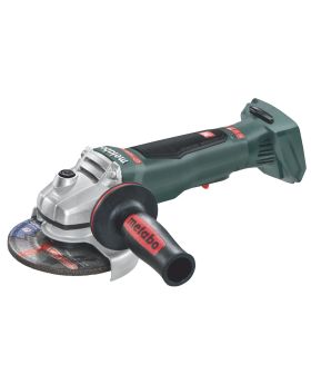 Metabo WPB18LTXBL125Quick 5" 125mm 18v Brushless Angle Grinder-Paddle Switch-BD
