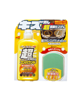 SOFT99 Micro Liquid Compound Set D&M Hand Polishing Compound