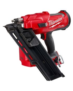 Milwaukee M18FFN-0C 18V Li-ion Cordless Fuel 30° - 34° Framing Nailer - Skin Only