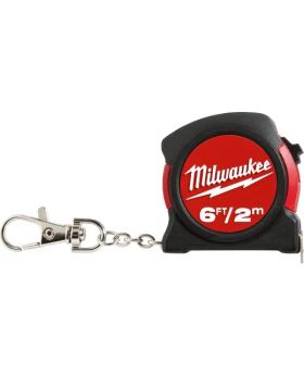 Milwaukee 48225506C 2m Keychain Tape Measure