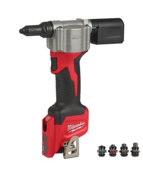 Milwaukee M12BPRT-0 12V Li-ion Cordless Pop Rivet Tool - Skin Only